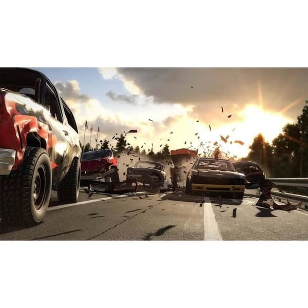 Wreckfest Switch Game