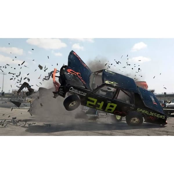 Wreckfest Switch Game