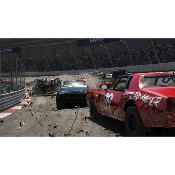 Wreckfest Switch Game