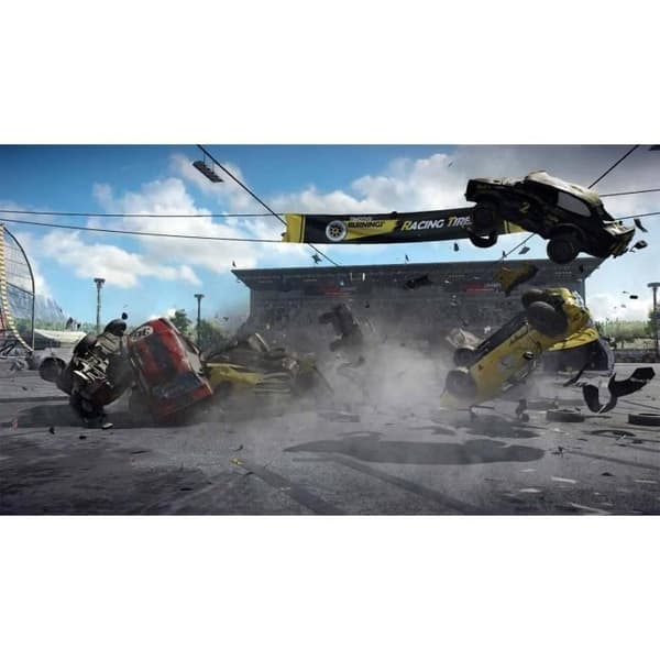 Wreckfest Switch Game