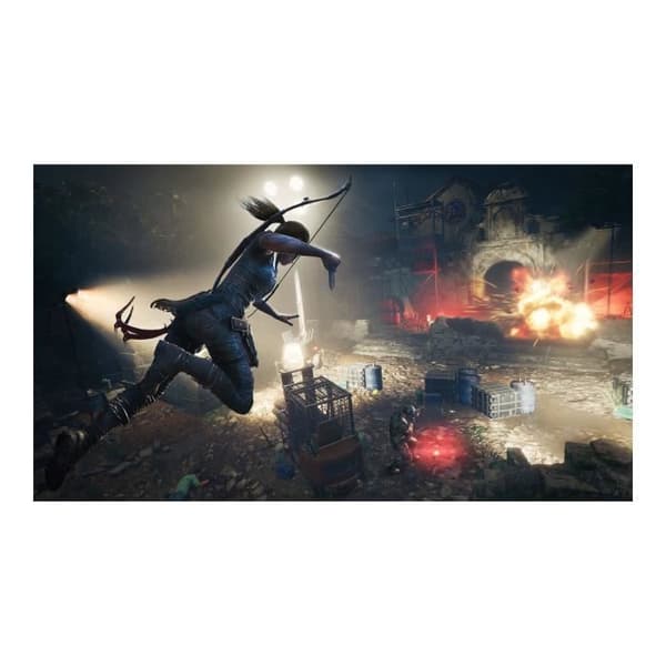 TV-spel - Square Enix - Shadow of the Tomb Raider - Äventyr - PS4 - Ytterligare innehåll ingår