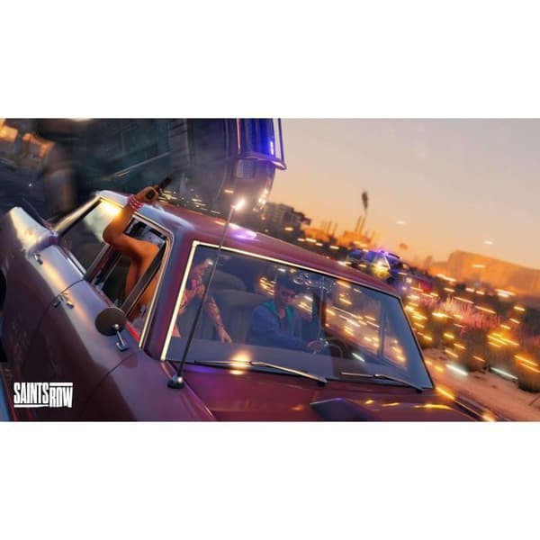 Saints Row - Day One Edition PS4-spel