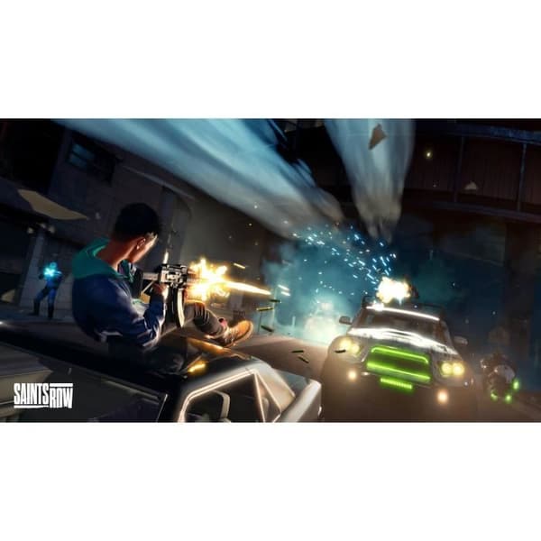 Saints Row - Day One Edition PS4-spel