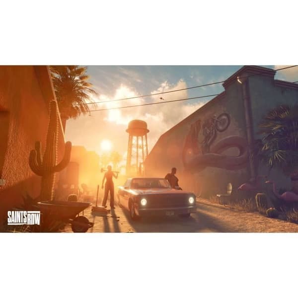 Saints Row - Day One Edition PS4-spel