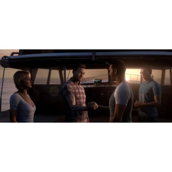 The Dark Pictures - Man Of Medan PS4-spel