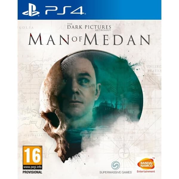The Dark Pictures - Man Of Medan PS4-spel