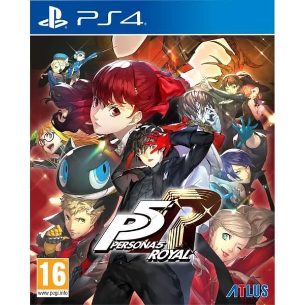 Persona 5 Royal PS4-spel