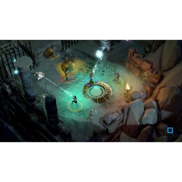 Lara Croft och The Temple of Osiris PS4-spel