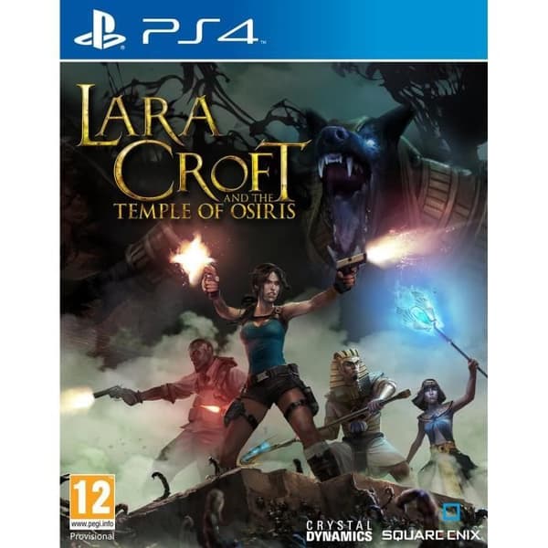 Lara Croft och The Temple of Osiris PS4-spel