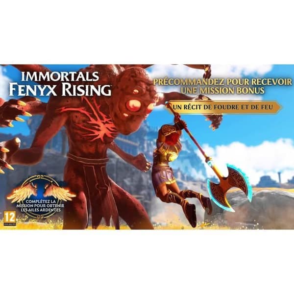 Immortals Fenyx Rising PS5-spel