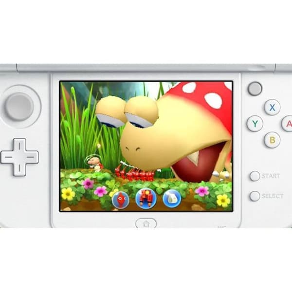 Hallå! Pikmin 3DS-spel