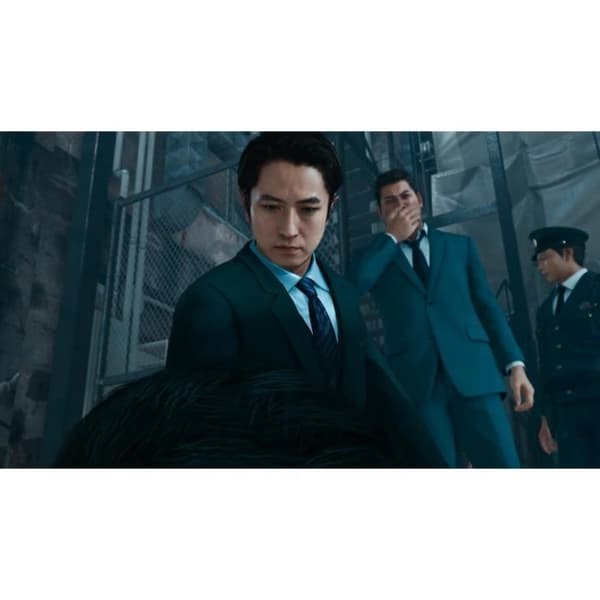 Judgment PS5-spel