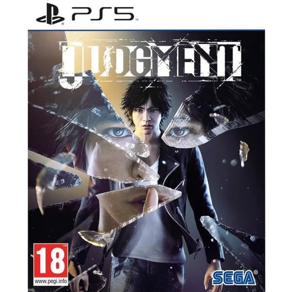 Judgment PS5-spel