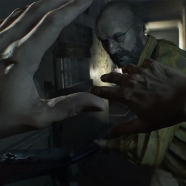 TV-spel - Capcom - Resident Evil 7 Biohazard - PS4 - 1 spelare - PS VR-kompatibel