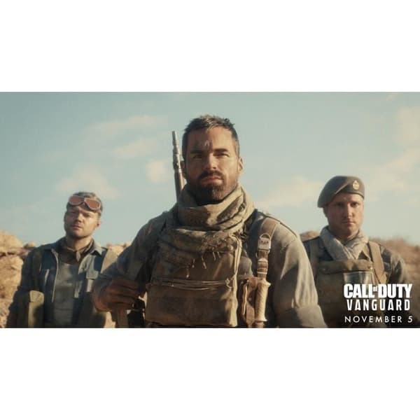 Call of Duty: Vanguard PS4-spel