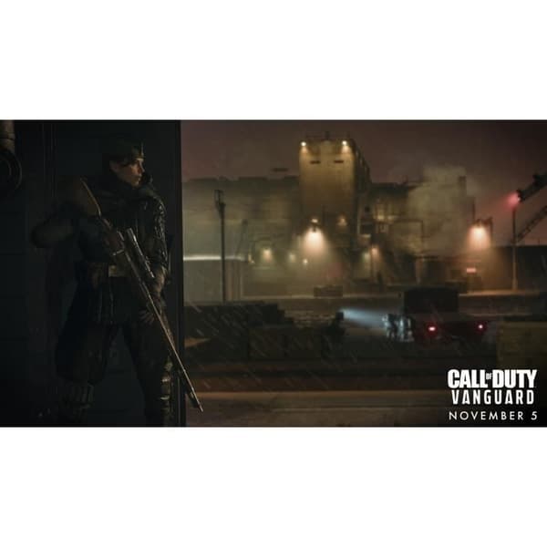 Call of Duty: Vanguard PS4-spel