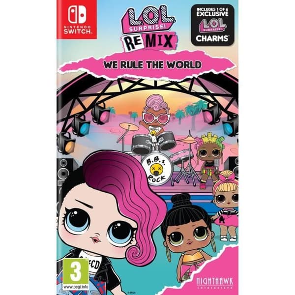 LOL Överraskning! Remix Edition - We Rule the World Switch Game