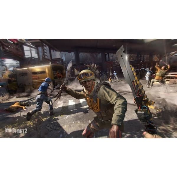 Dying Light 2: Stay Human PS4-spel (PS5-uppgradering tillgänglig)