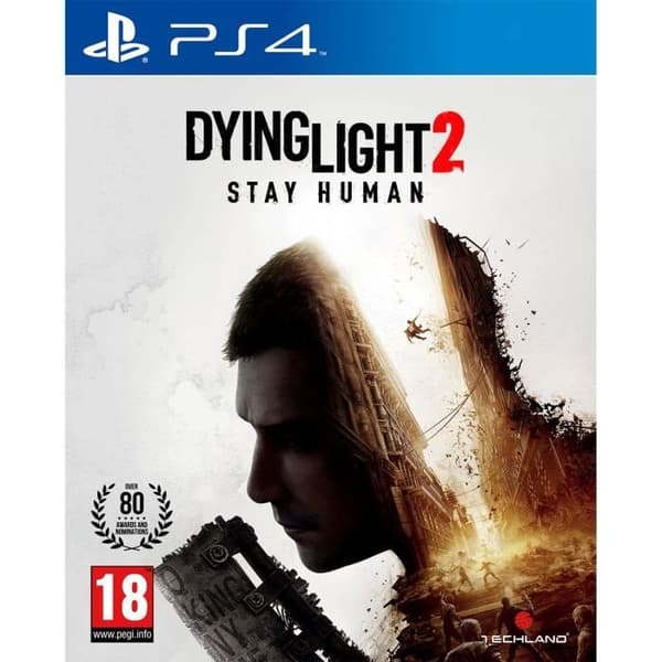 Dying Light 2: Stay Human PS4-spel (PS5-uppgradering tillgänglig)