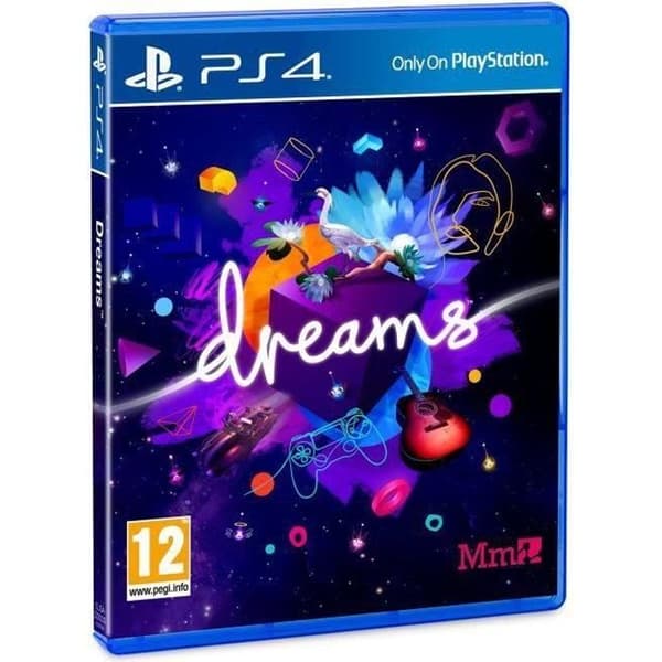 Dreams PS4/PSVR-spel