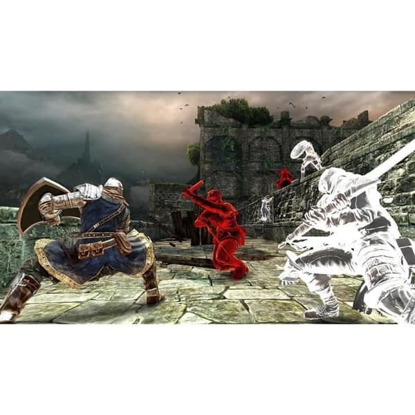 Dark Souls II: Scholar Of The First Sin PS3-spel