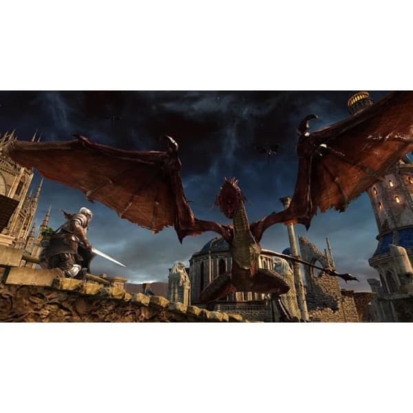 Dark Souls II: Scholar Of The First Sin PS3-spel