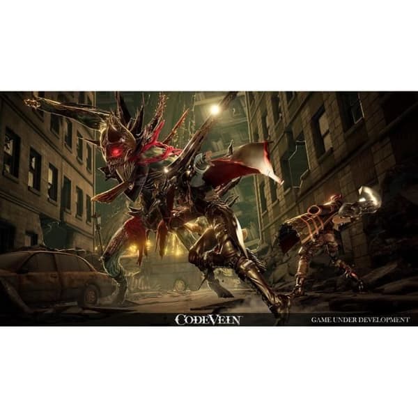 Code Vein Xbox One-spel