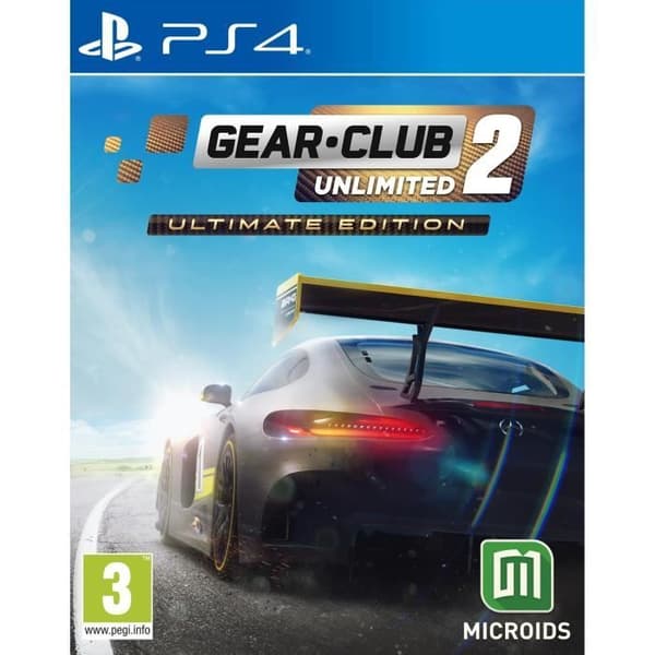 Gear.Club Unlimited 2 - Ultimate Edition PS4-spel