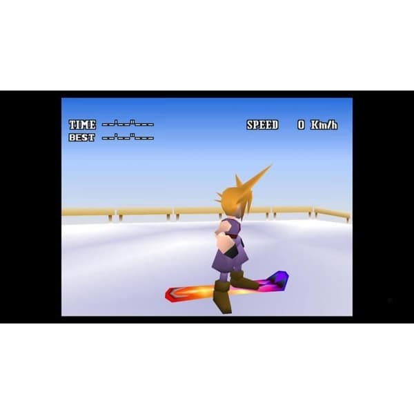 FINAL FANTASY VII + FINAL FANTASY VIII REMASTERED Switch Game