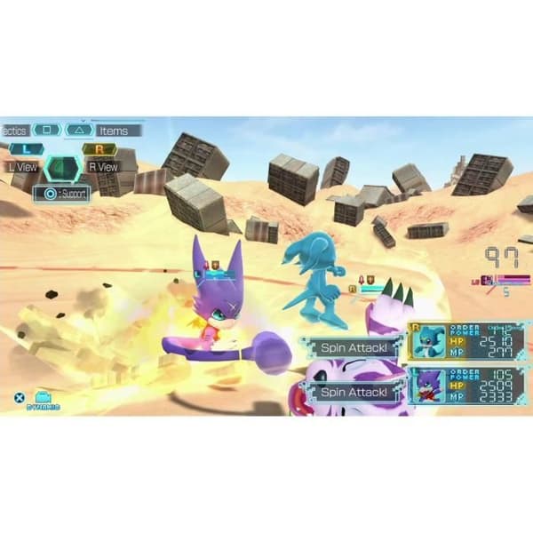 Digimon World: Next Order PS4-spel