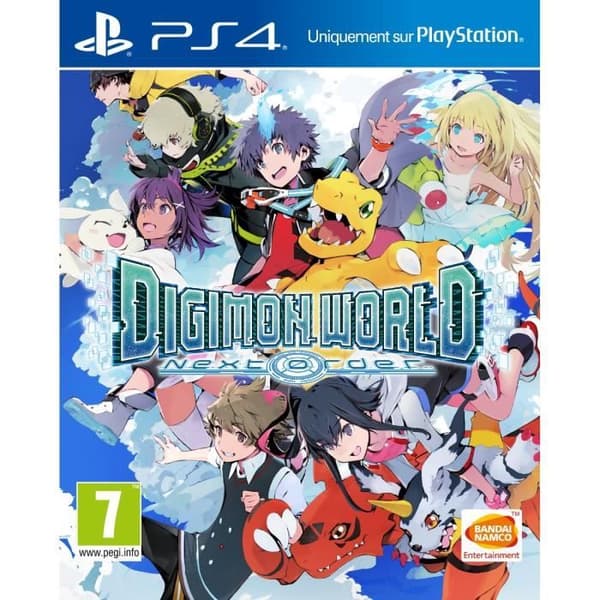 Digimon World: Next Order PS4-spel