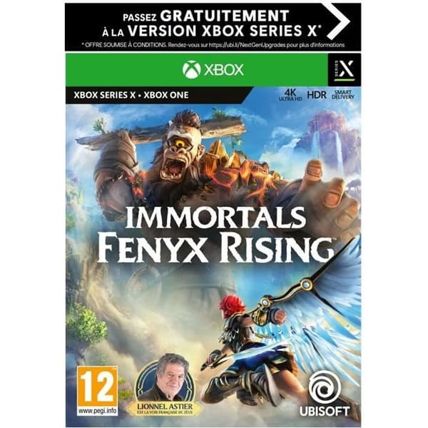 Immortals Fenyx Rising Game Xbox Series X - xbox one