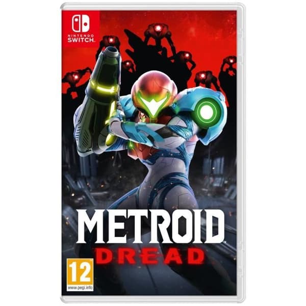 Metroid Dread • Nintendo Switch-spel