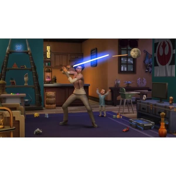 SIMS 4 Xbox One Game + Star Wars "Journey to Batuu" Xbox One Expansion