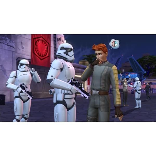 SIMS 4 Xbox One Game + Star Wars "Journey to Batuu" Xbox One Expansion