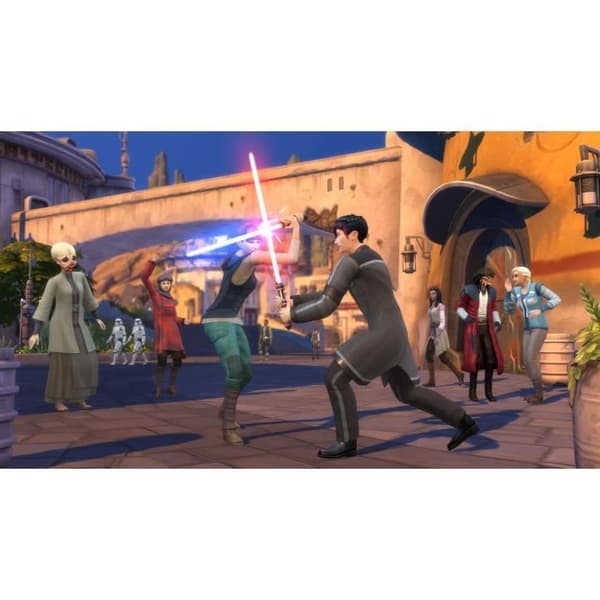 SIMS 4 Xbox One Game + Star Wars "Journey to Batuu" Xbox One Expansion