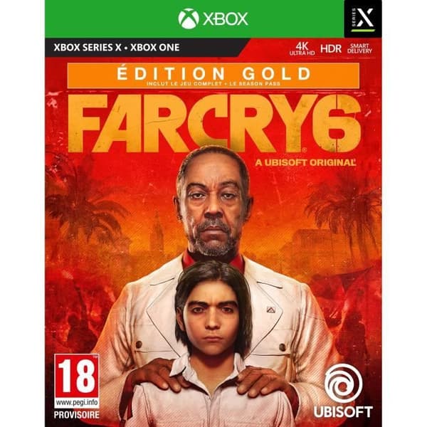 Far Cry 6 Gold Edition Xbox Series X -spel - Xbox One