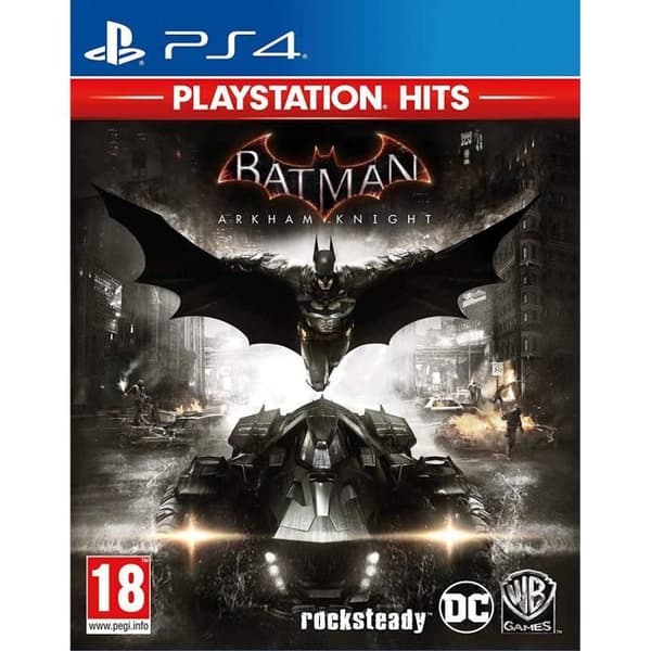 Batman: Arkham Knight PlayStation Hits PS4-spel