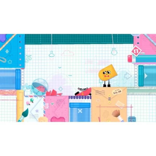 Snipperclips Plus - The Two Make a Pair • Nintendo Switch-spel