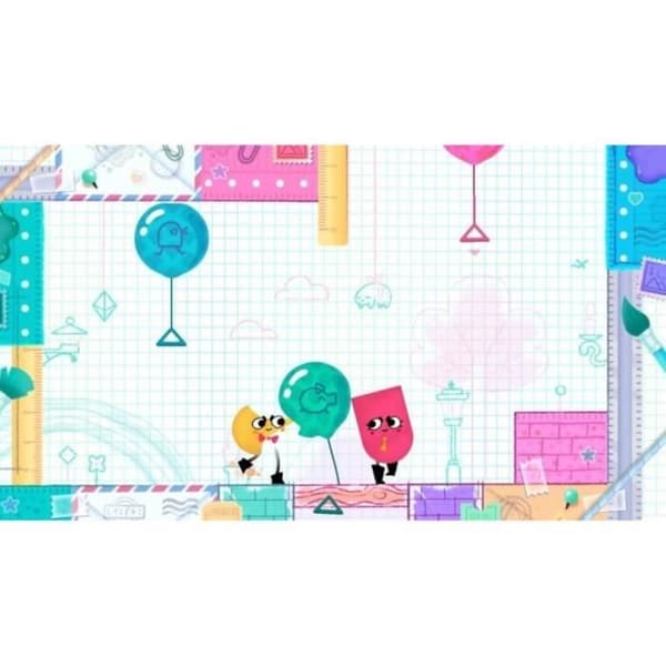 Snipperclips Plus - The Two Make a Pair • Nintendo Switch-spel