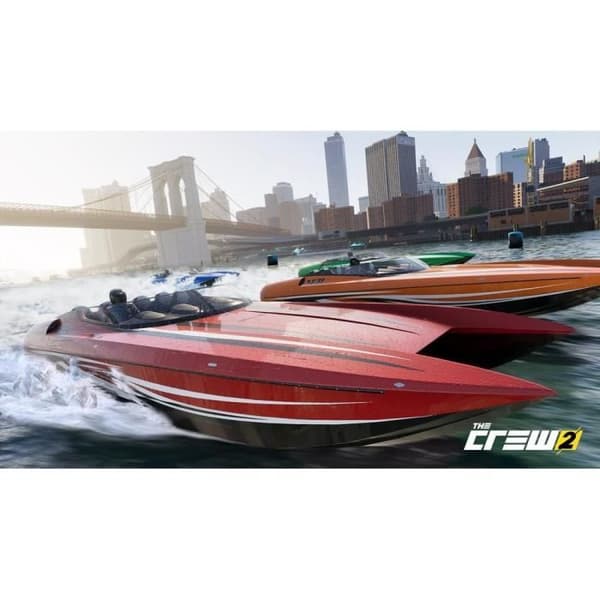 The Crew 2 PS4-spel