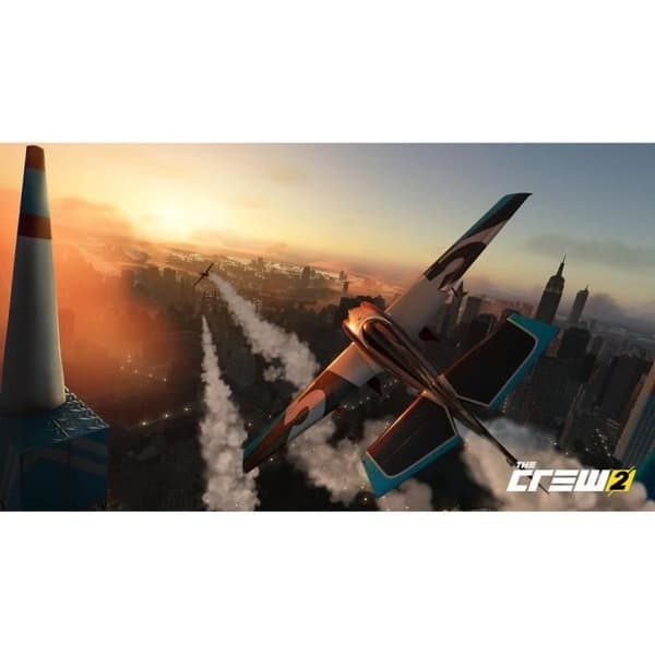 The Crew 2 PS4-spel