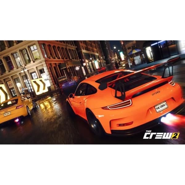 The Crew 2 PS4-spel