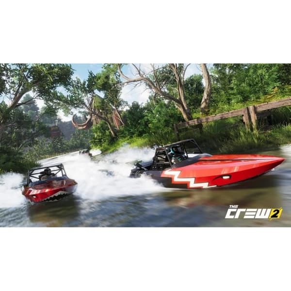 The Crew 2 PS4-spel