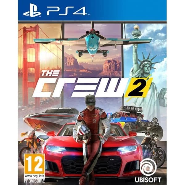 The Crew 2 PS4-spel