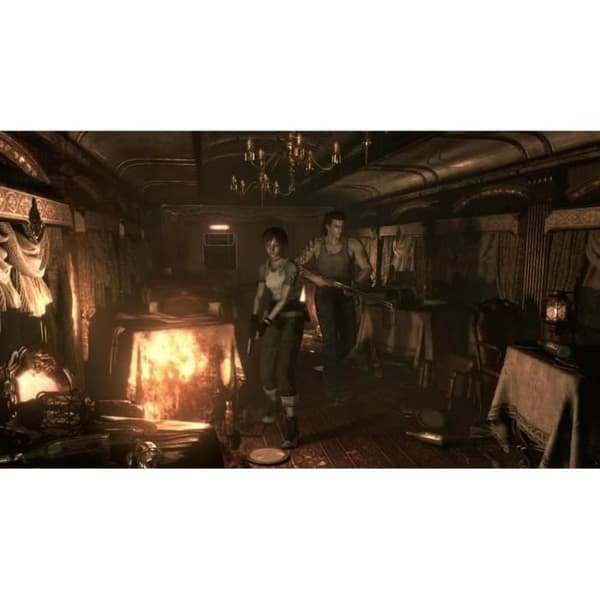 Resident Evil Origins Collection PS4-spel