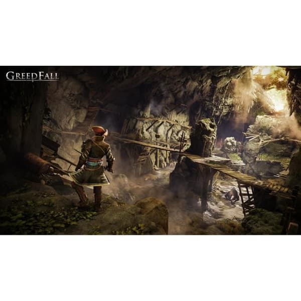 Greedfall Xbox One-spel