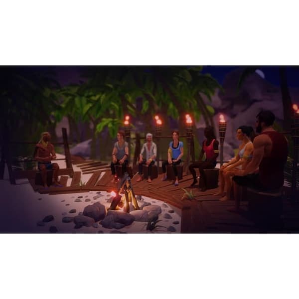 KOH-LANTA: Adventurers PS4-spel