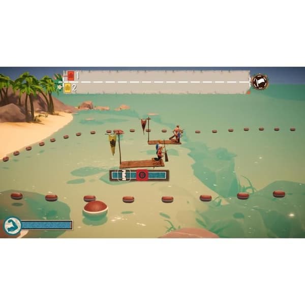 KOH-LANTA: Adventurers PS4-spel