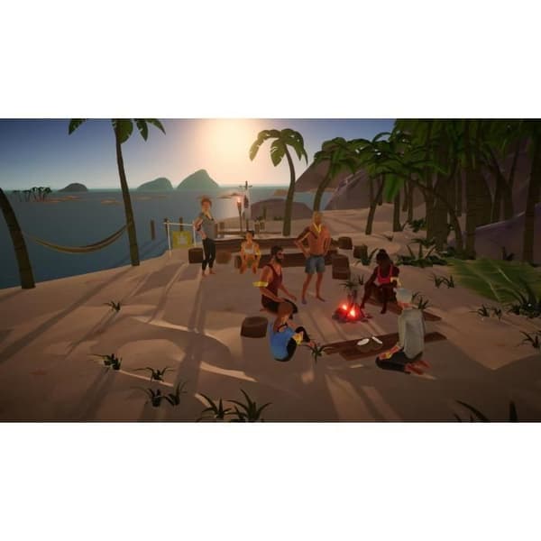 KOH-LANTA: Adventurers PS4-spel